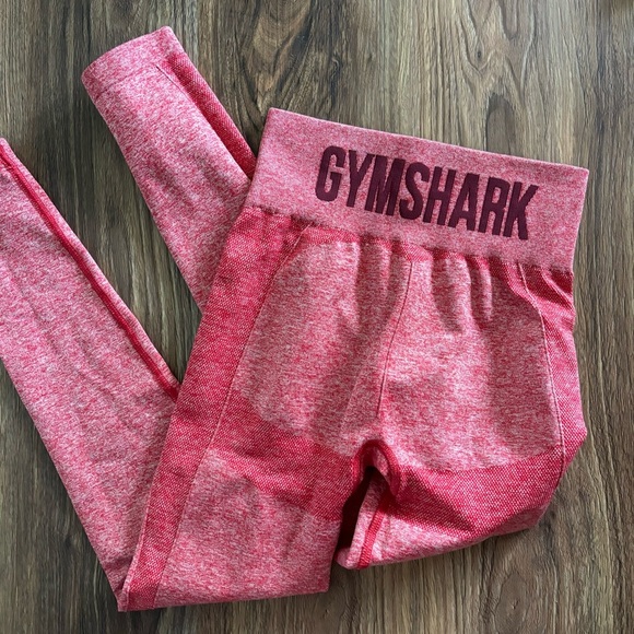Gymshark High Waisted Flex Compression Leggings- Butt Contouring - Size Small - Picture 1 of 11